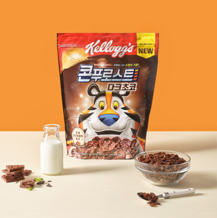 콘푸로스트다크초코 출시