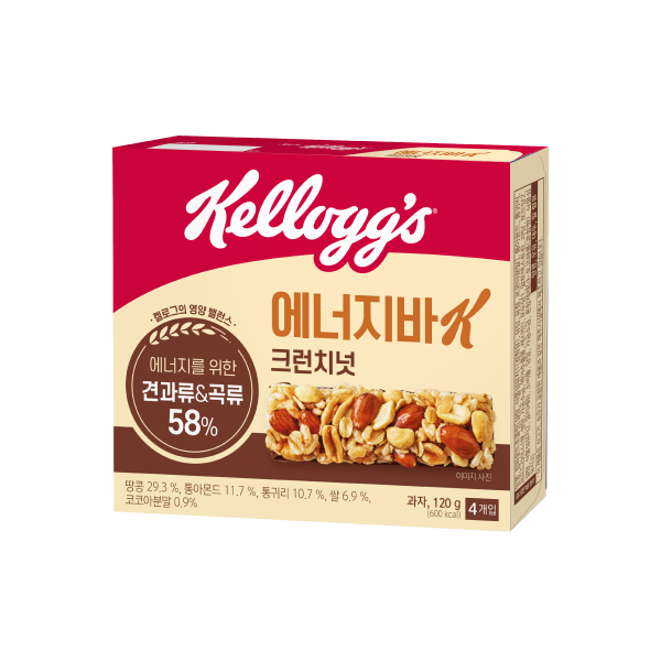 에너지바 K 크런치넛