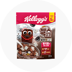 첵스초코 쿠키앤크림