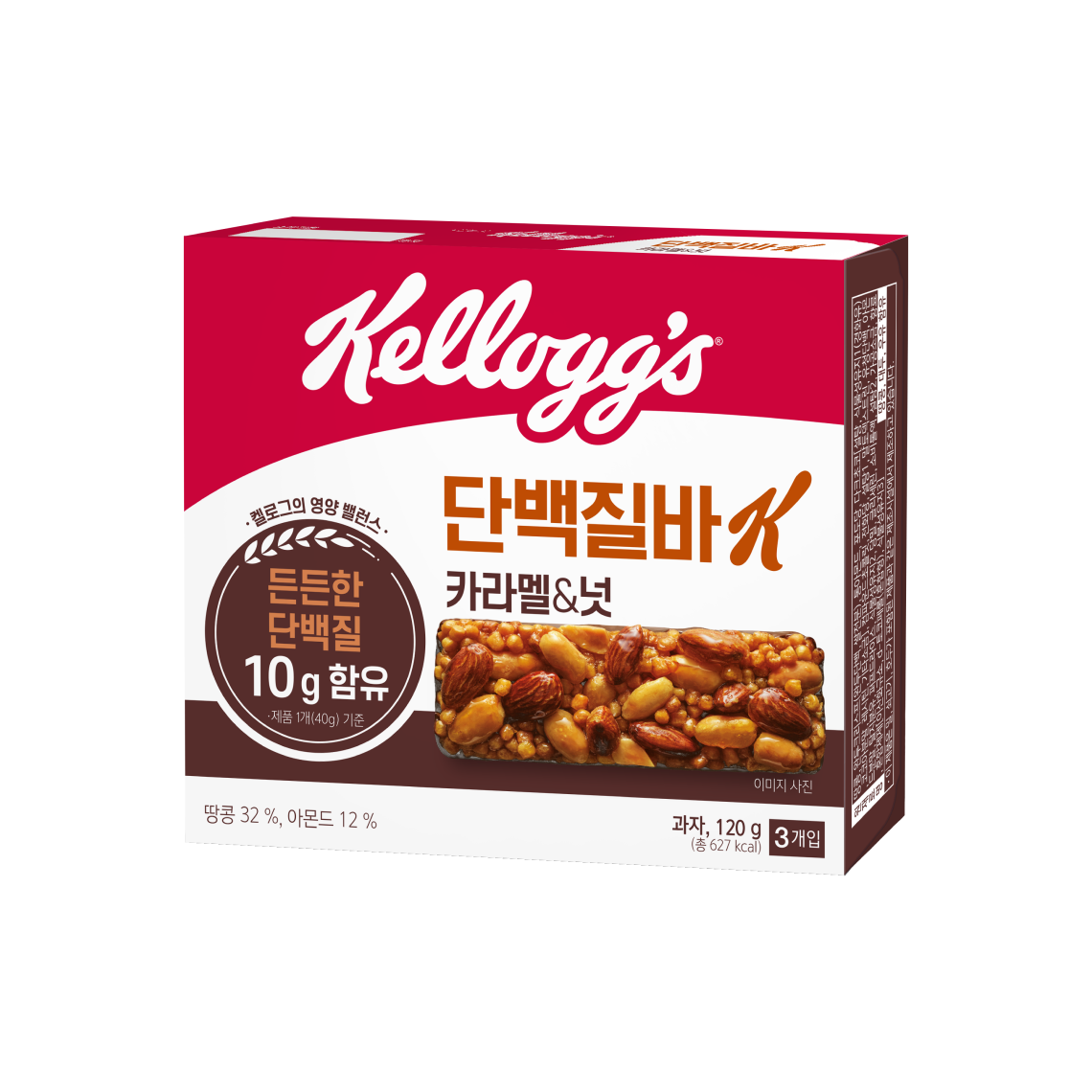 단백질바K 카라멜&넛