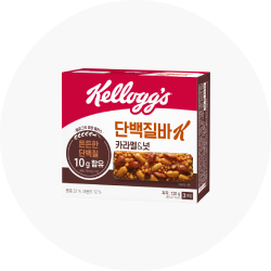 단백질바K 카라멜&넛