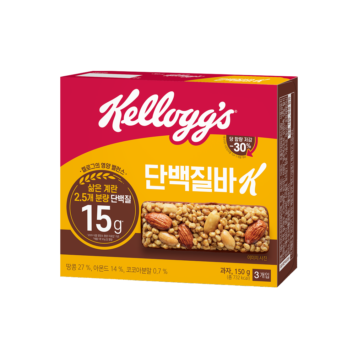 켈로그 단백질바K