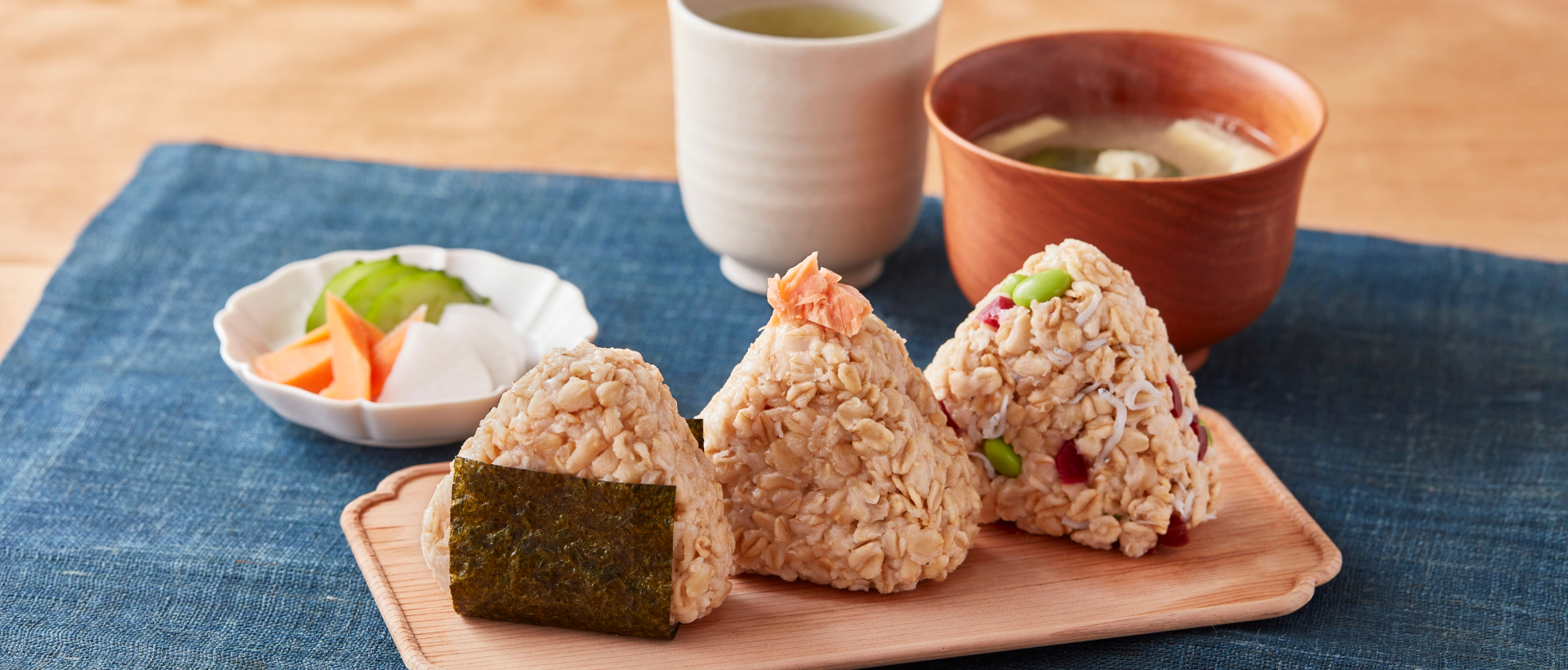 참치마요 통귀리 주먹밥